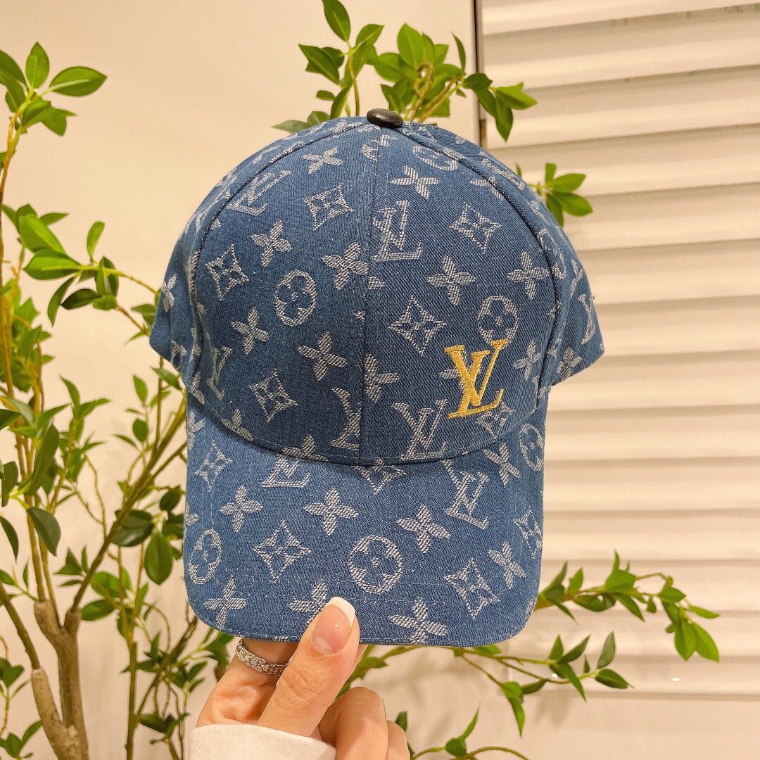 人気 LOUIS VUITTON / ルイヴィトン 帽子 キャップ 芸能人愛用 [#lvhat02]